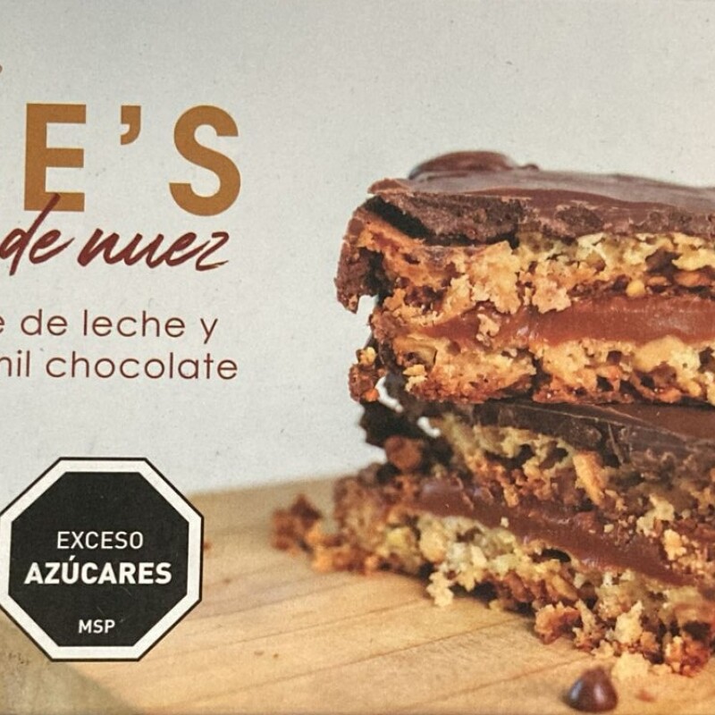 Crocante de nuez choco 550grs Crocante de nuez choco 550grs
