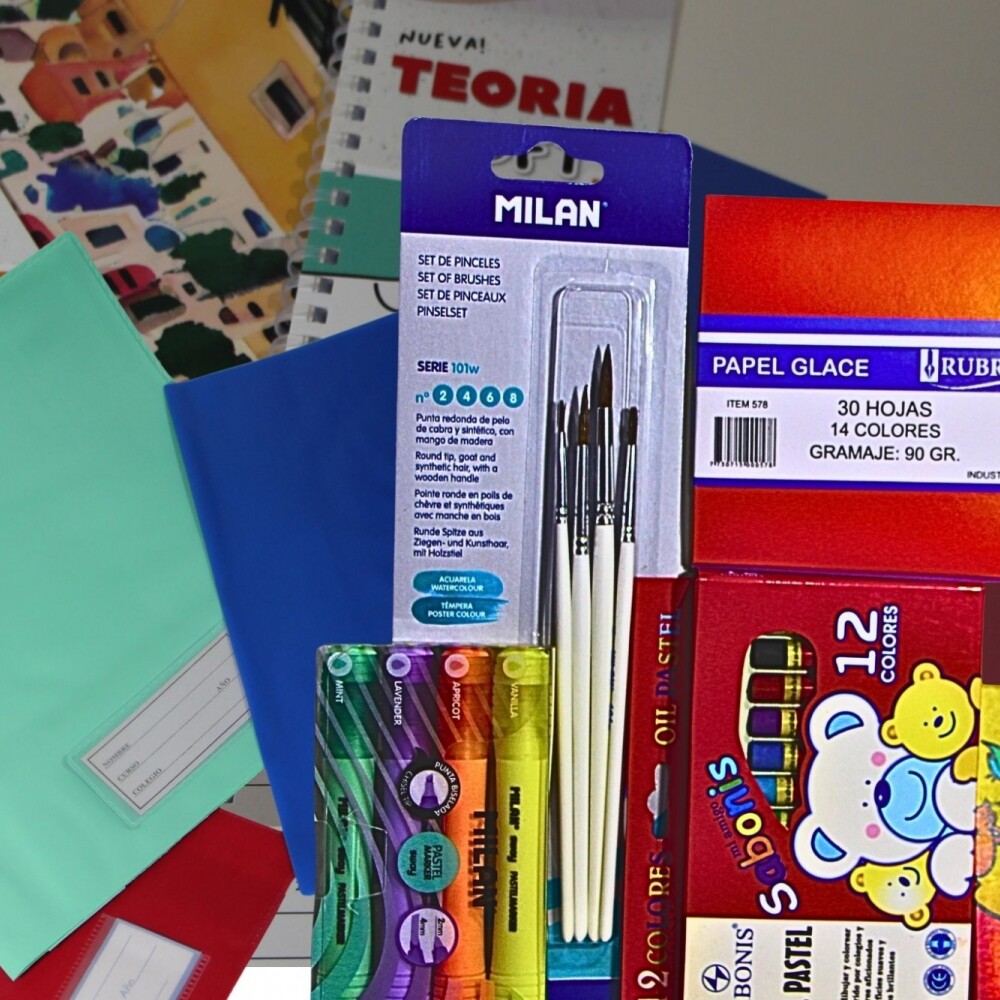 CAJA KIT ESCOLAR VUELTA A CLASES! CAJA KIT ESCOLAR VUELTA A CLASES!