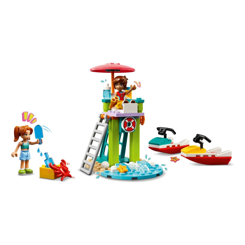 Lego Friends 42623 Moto Acuática De La Playa Lego Friends 42623 Moto Acuática De La Playa