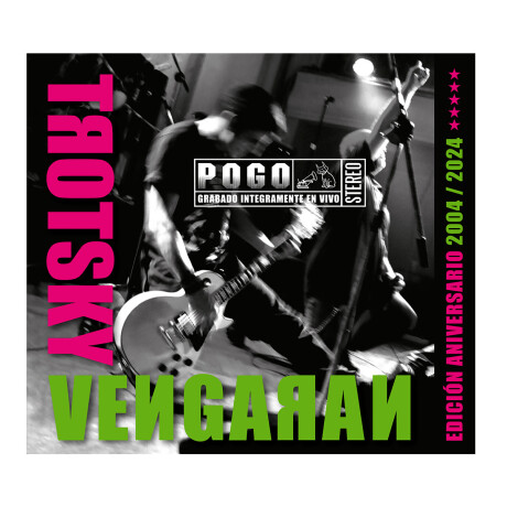 Trotsky Vengaran - Pogo Edicion Aniversario Cd Trotsky Vengaran - Pogo Edicion Aniversario Cd