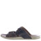 Sandalias de Hombre Freeway Casual c/Velcros Marrón Chocolate