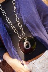 Agata Chain Necklaces Negro