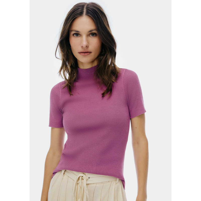 BLUSA FEM LILAC