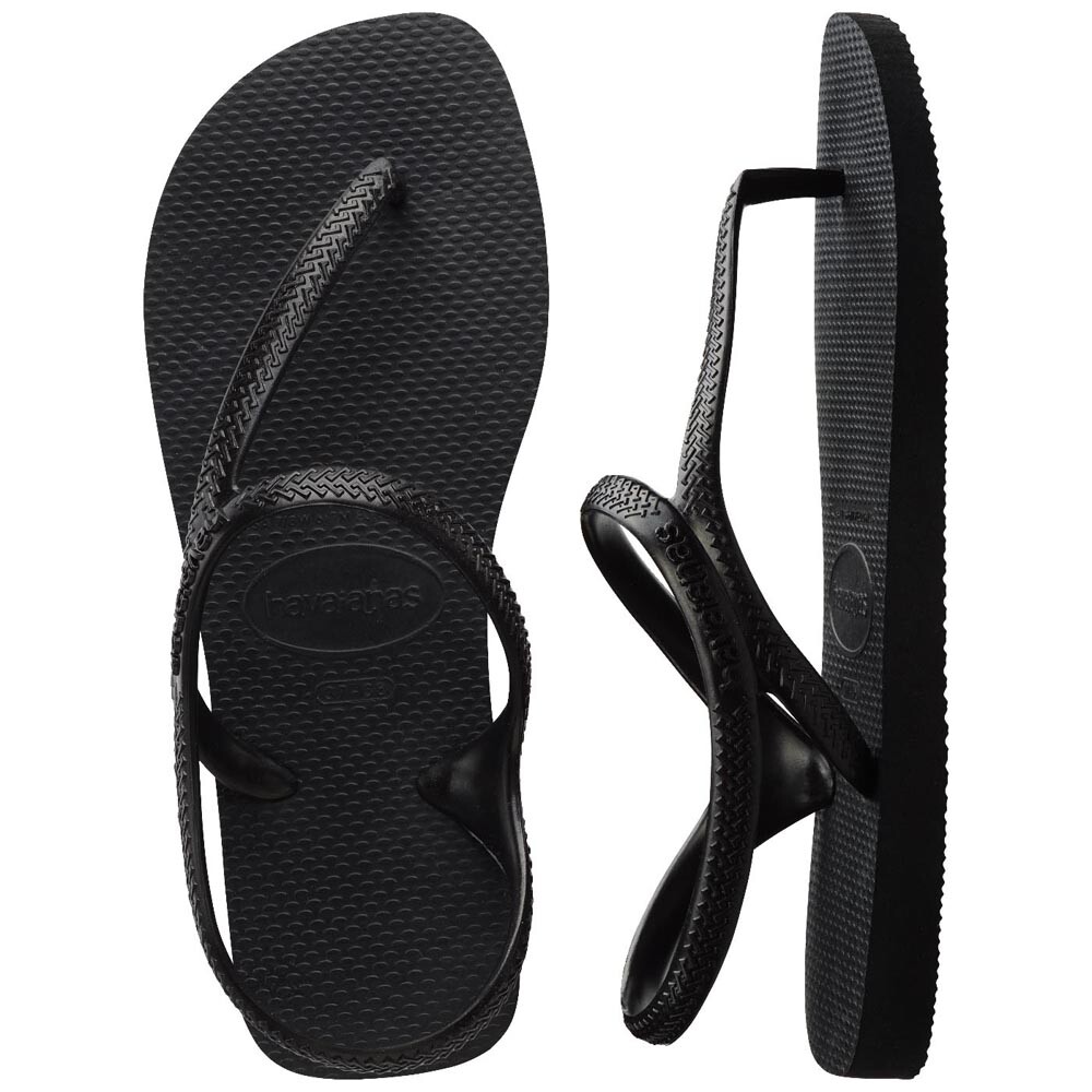 Sandalias Havaianas Flash Urban Mujer Negro