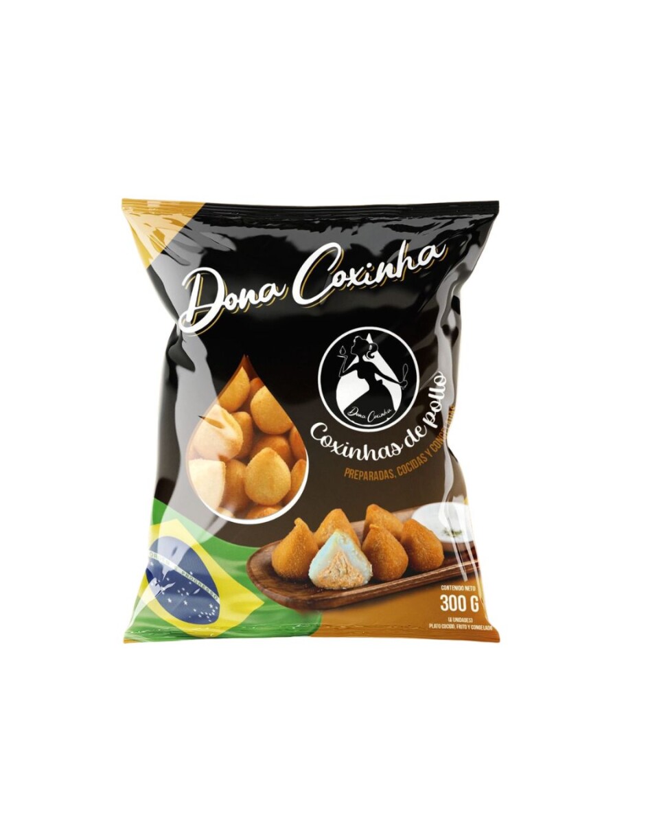COXINHAS DE POLLO 300G 
