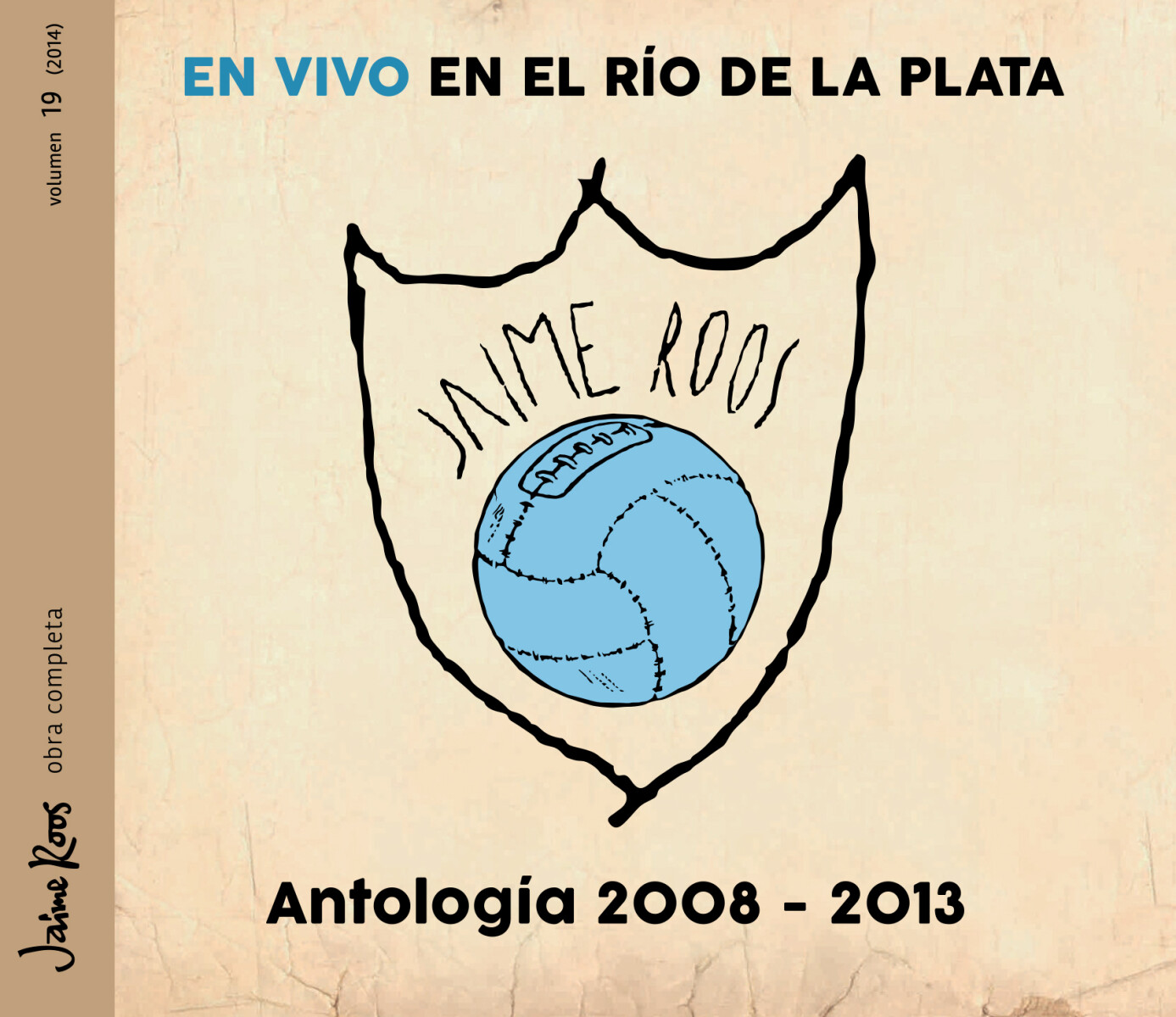 Roos Jaime-en Vivo Rio De La Plata 2020 - Cd 