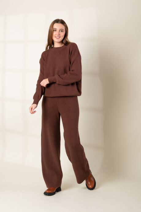 SWEATER UPSALA CHOCOLATE