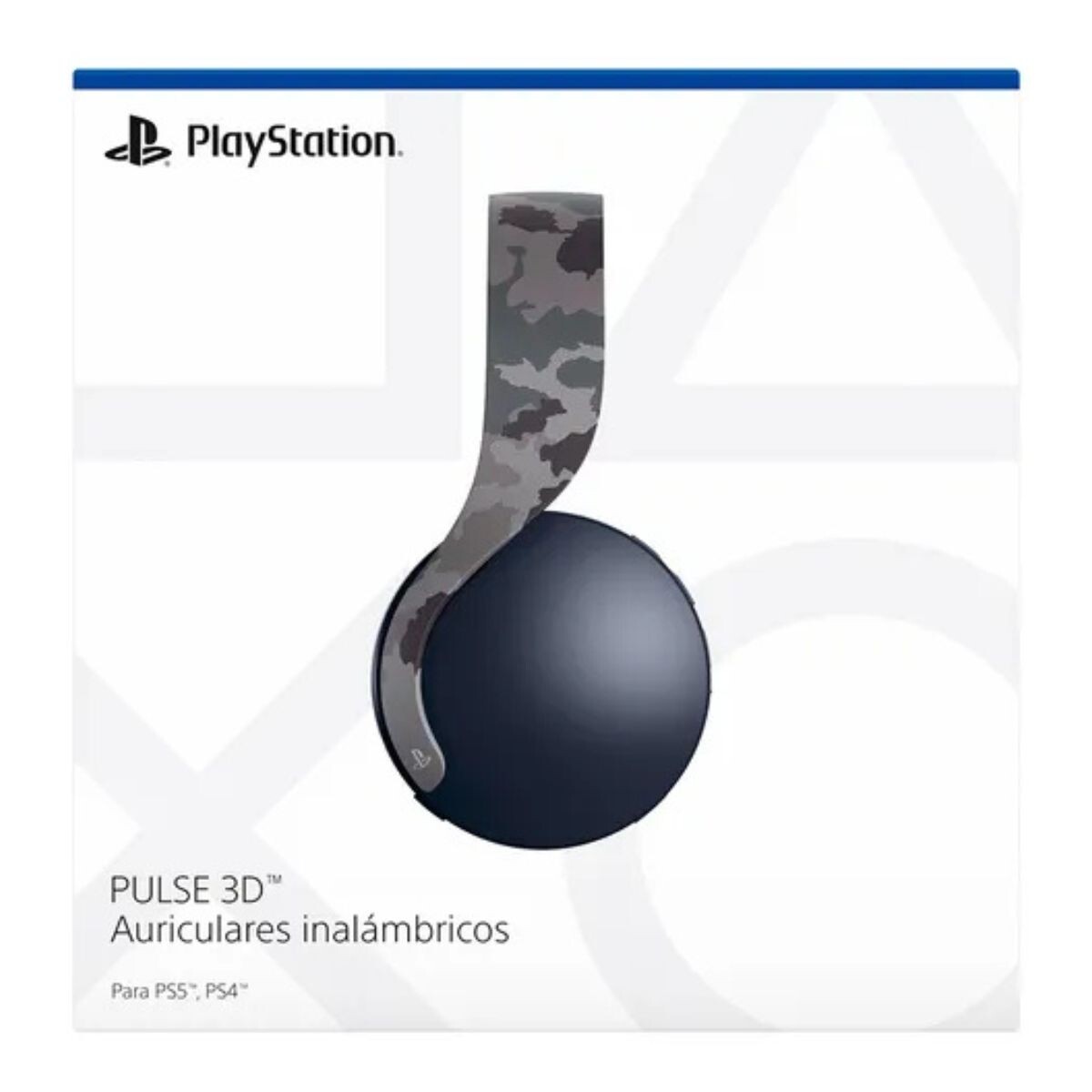 Auriculares inalámbricos PS5 camuflado 