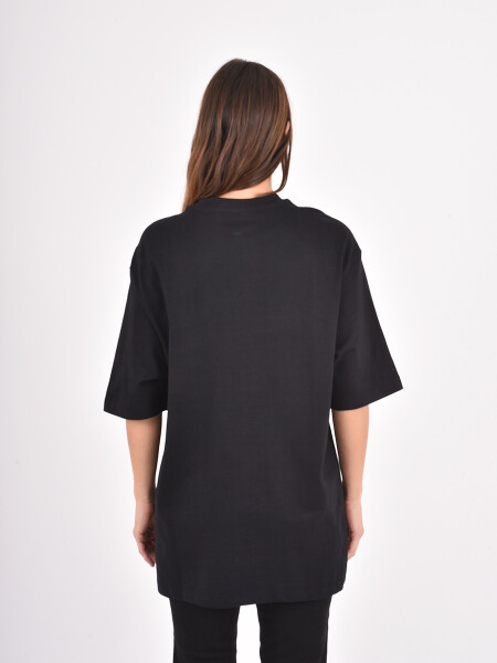 REMERA WEEK NEGRO