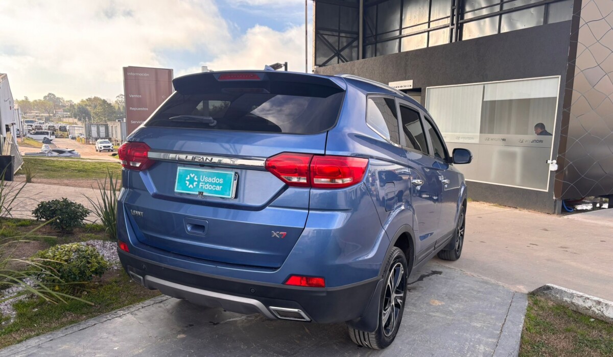 Lifan X7 EX 7Plz MT - 2019 Lifan X7 EX 7Plz MT - 2019