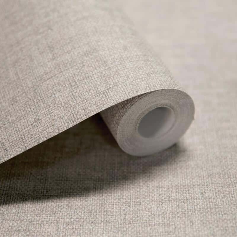 Empapelado Textile Plain Linen