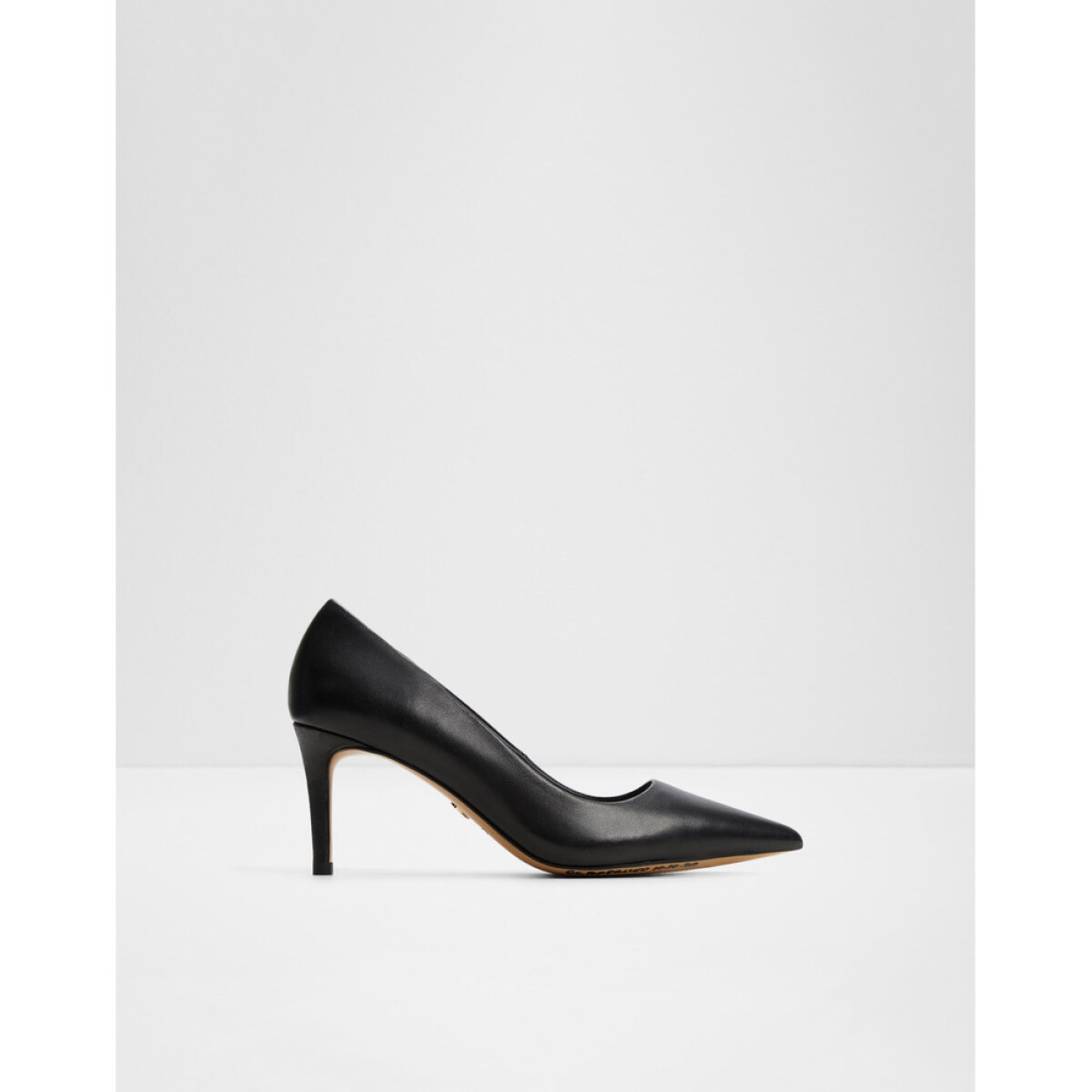 VERONE WHITE/BONE LEATHER - BLACK 