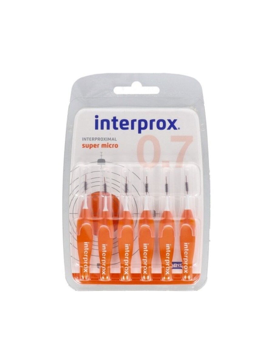 Interprox 4g Super Micro Blister 6 Un 