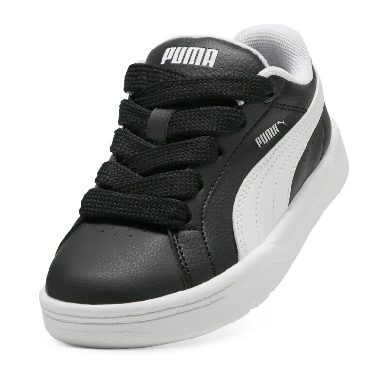 Championes PUMA Park Lifestyle Easy PS Niños 402312 02 Negro-blanco
