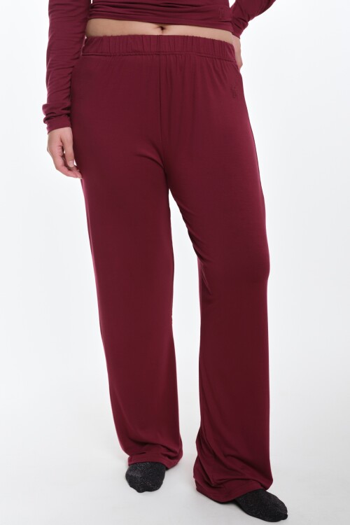 Pantalón Charlotte Burdeos