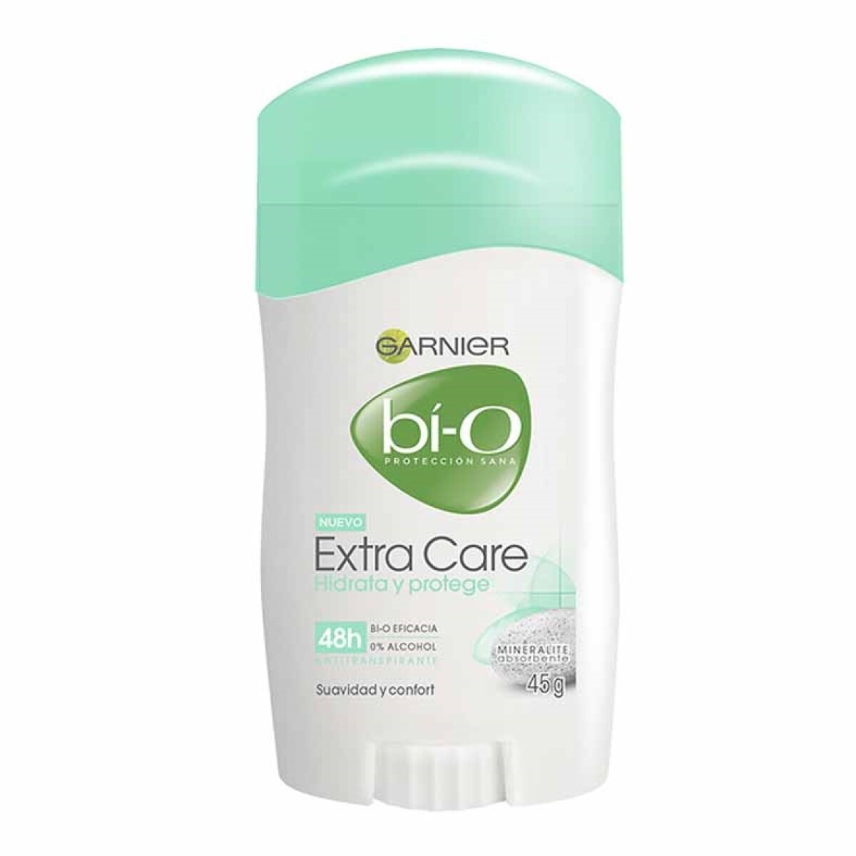 Desodorante En Barra Bi-o Extra Care 45 Grs. 