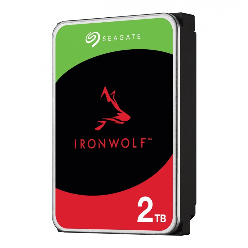 Seagate IronWolf ST2000VN003 - Disco duro - 2 TB - interno - 3.5" - SATA 6Gb/s - 5400 rpm - búfer: 256 MB - con Recuperación de Seagate IronWolf ST2000VN003 - Disco duro - 2 TB - interno - 3.5" - SATA 6Gb/s - 5400 rpm - búfer: 256 MB - con Recuperación de