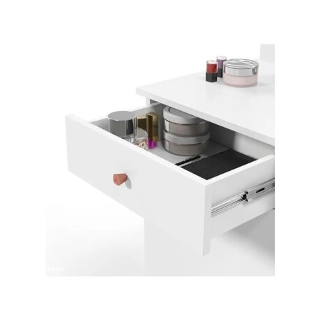 TOCADOR NATIVA CAMARIM DIAMANTE 1 PUERTA 2 CAJONES. WHITE TOCADOR NATIVA CAMARIM DIAMANTE 1 PUERTA 2 CAJONES. WHITE