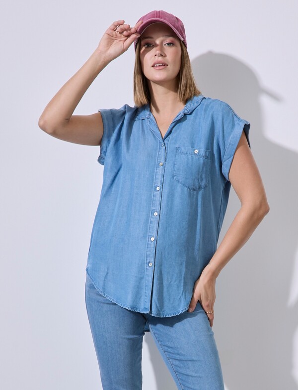 Camisa Tencel JEAN