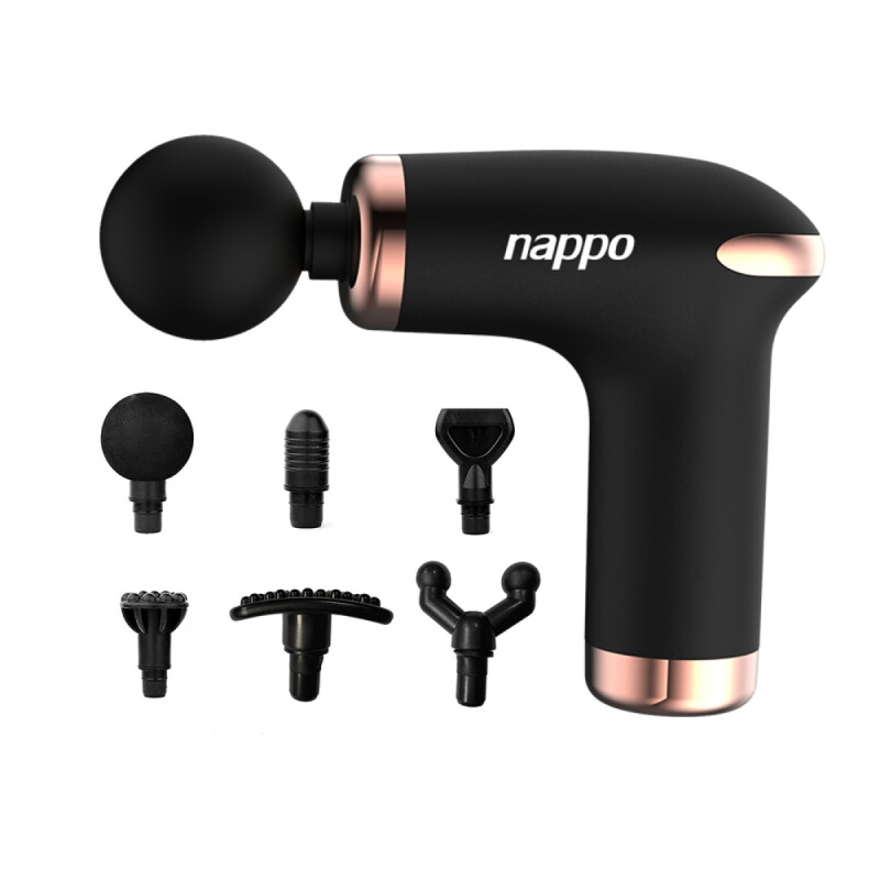 Pistola Masajeadora con 6 Puntas Nappo Npm 187 Pistola Masajeadora con 6 Puntas Nappo Npm 187