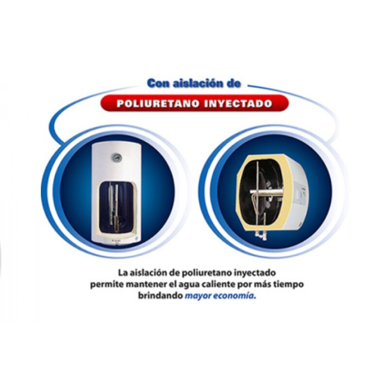 Termotanque Calefón De Cobre James 40lts Termotanque Calefón De Cobre James 40lts