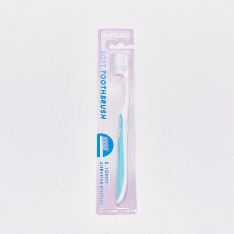 CEPILLO DE DENTAL SUAVE (AZUL) CEPILLO DE DENTAL SUAVE (AZUL)