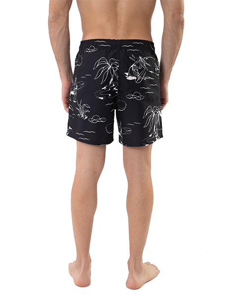 Short O'Neill Cali Circle Negro