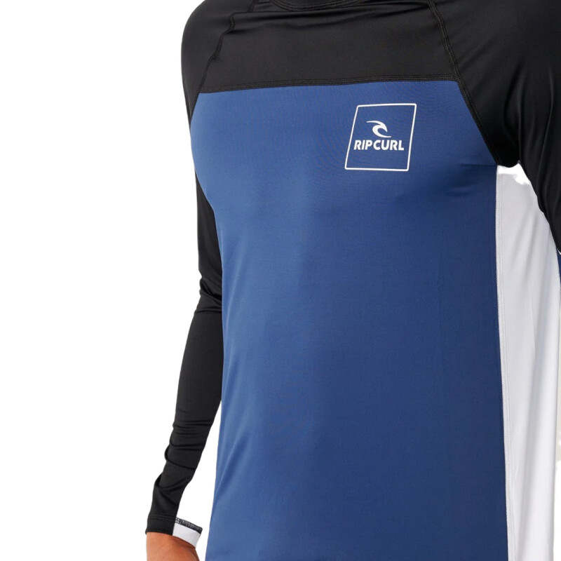Lycra Rip Curl Drive Upf - Azul Lycra Rip Curl Drive Upf - Azul