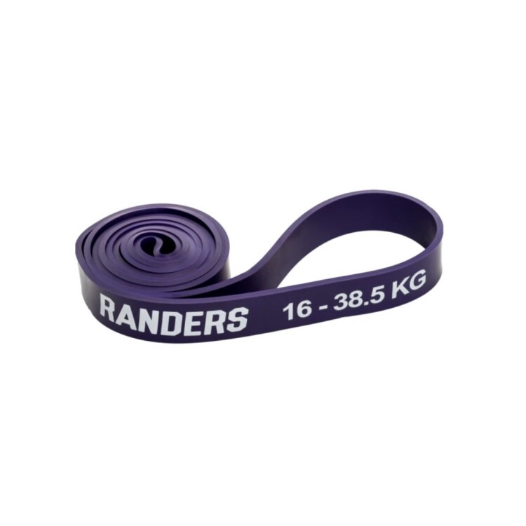 POWERBAND BANDA ELASTICA 32MM VIOLETA VIOLETA