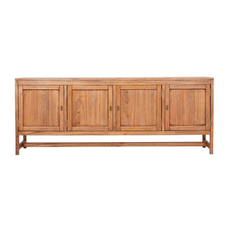 APARADOR 4P MADERA MARRON MINDI