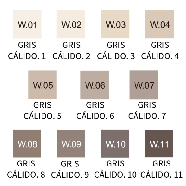 Marcador Kurecolor TWIN - ZIG Grises