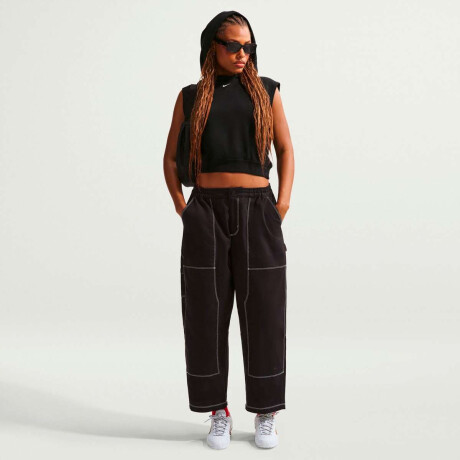 Pantalón Nike Street Carpenter Lr De Mujer Negro