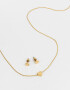 Bijouterie Set Bañada en Oro Set De Bijou Bañado En Oro - Dorado