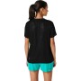 Polo Running Metarun Ss Top Mujer Performance Black