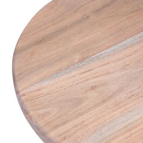 TABLA GIRATORIA MADERA-ACACIA NATURAL-BEIGE 8756