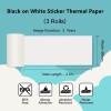 Pack 3 Rollos Papel Térmico Autoadhesivo Blanco Pack 3 Rollos Papel Térmico Autoadhesivo Blanco