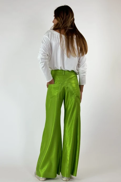 PANTALON JACINTO METALIZADO