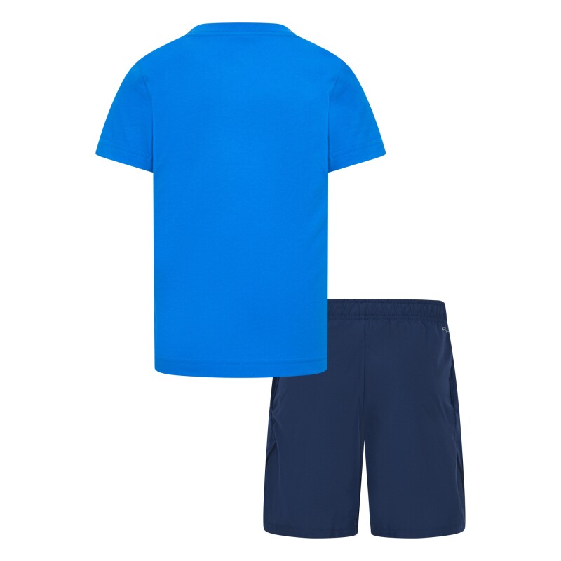 Conjunto Nike Adp Woven Set de Niños Azul