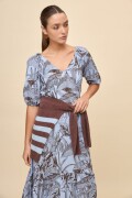 VESTIDO MAVA Celeste