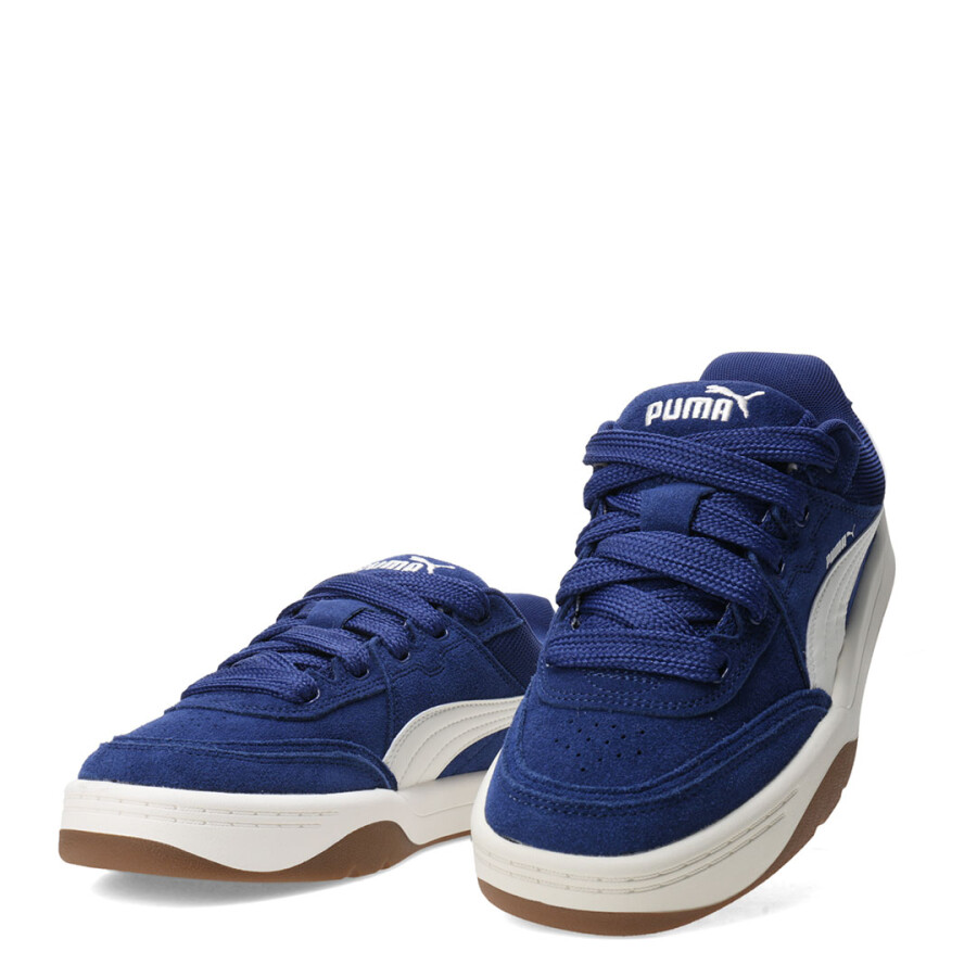 Championes de Hombre Puma Park Lifestyle Sk8 Sd Azul - Beige