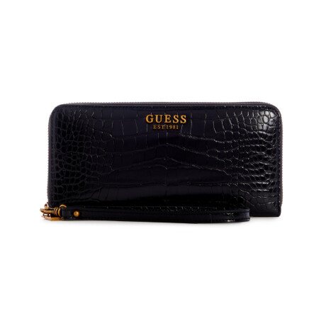 Billetera Guess Laurel Mediana Negro 0