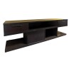 Rack para tv de madera "Ruanda" - MERCADERIA CON DETALLES Rack para tv de madera "Ruanda" - MERCADERIA CON DETALLES