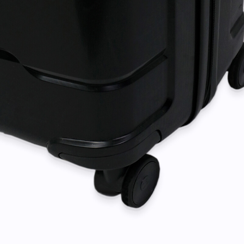 MALETA PLAST NEGRO GDE Unica