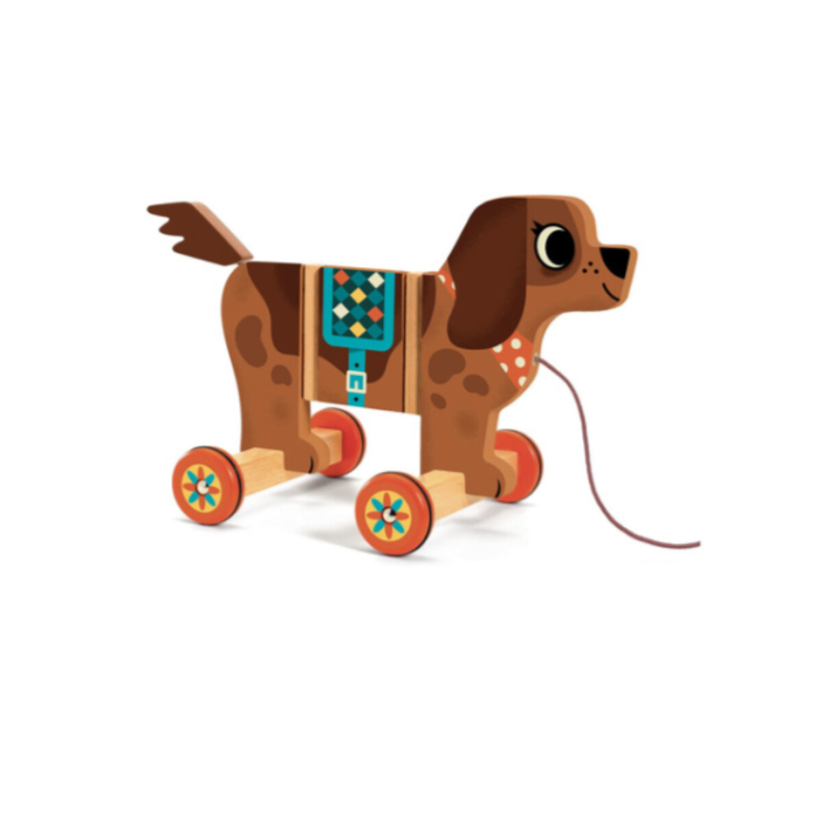 Juego de Madera Articulado Djeco Nico - 4 años en adelante 