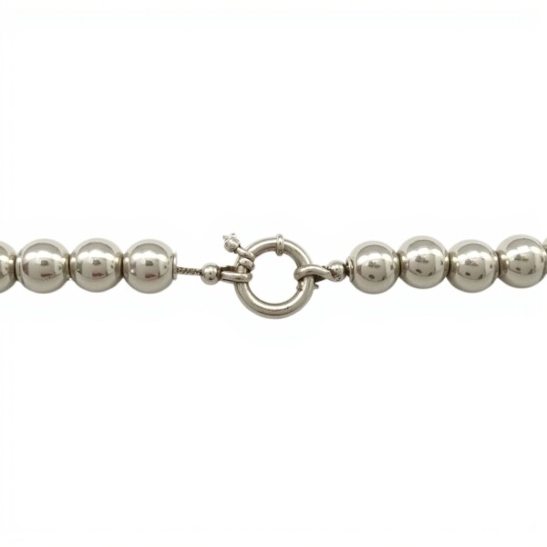 Cadena Bolas-Plata 925-Sin Piedra-CD3372 sinpiedra