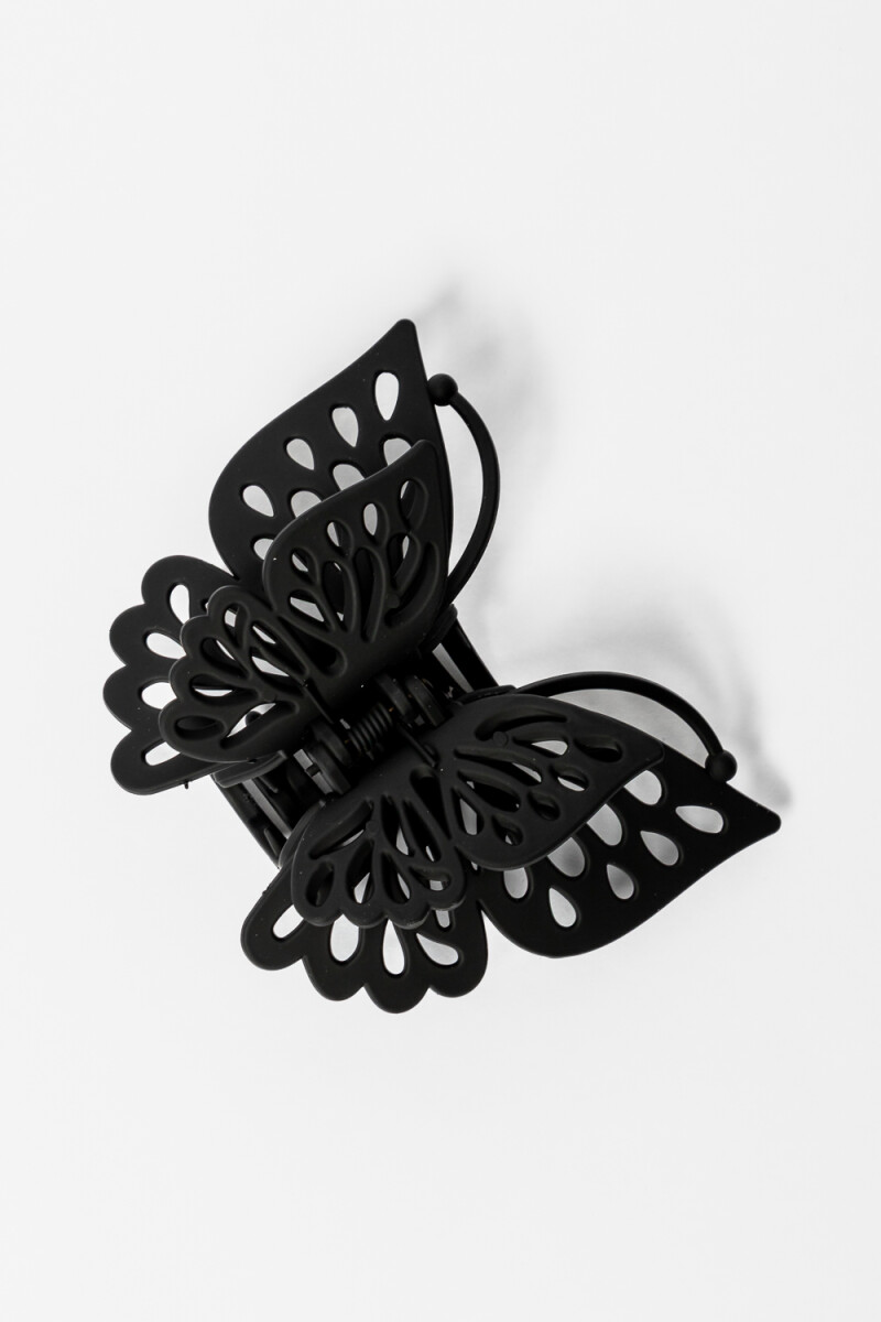 Pinza De Pelo Amaru - Negro 