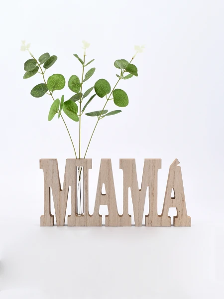 CARTEL CORPOREO MAMÁ MADERA