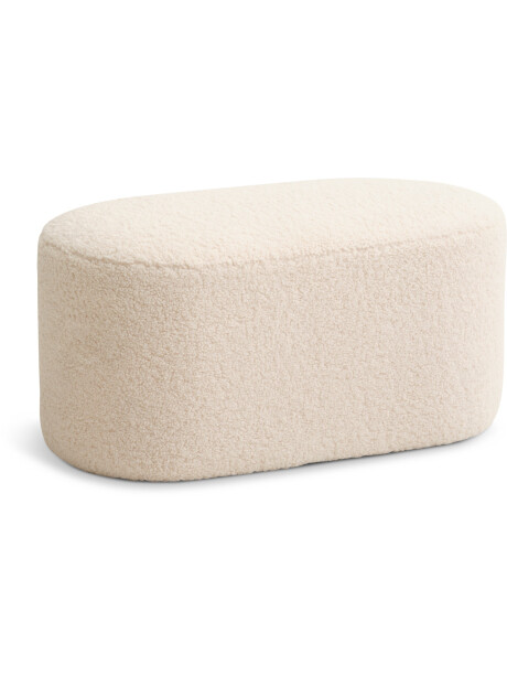 Puf OREBO 84x45 felpa crudo Puf OREBO 84x45 felpa crudo