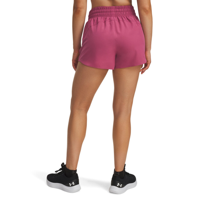 UA Vanish 3in Short-RED RED-659