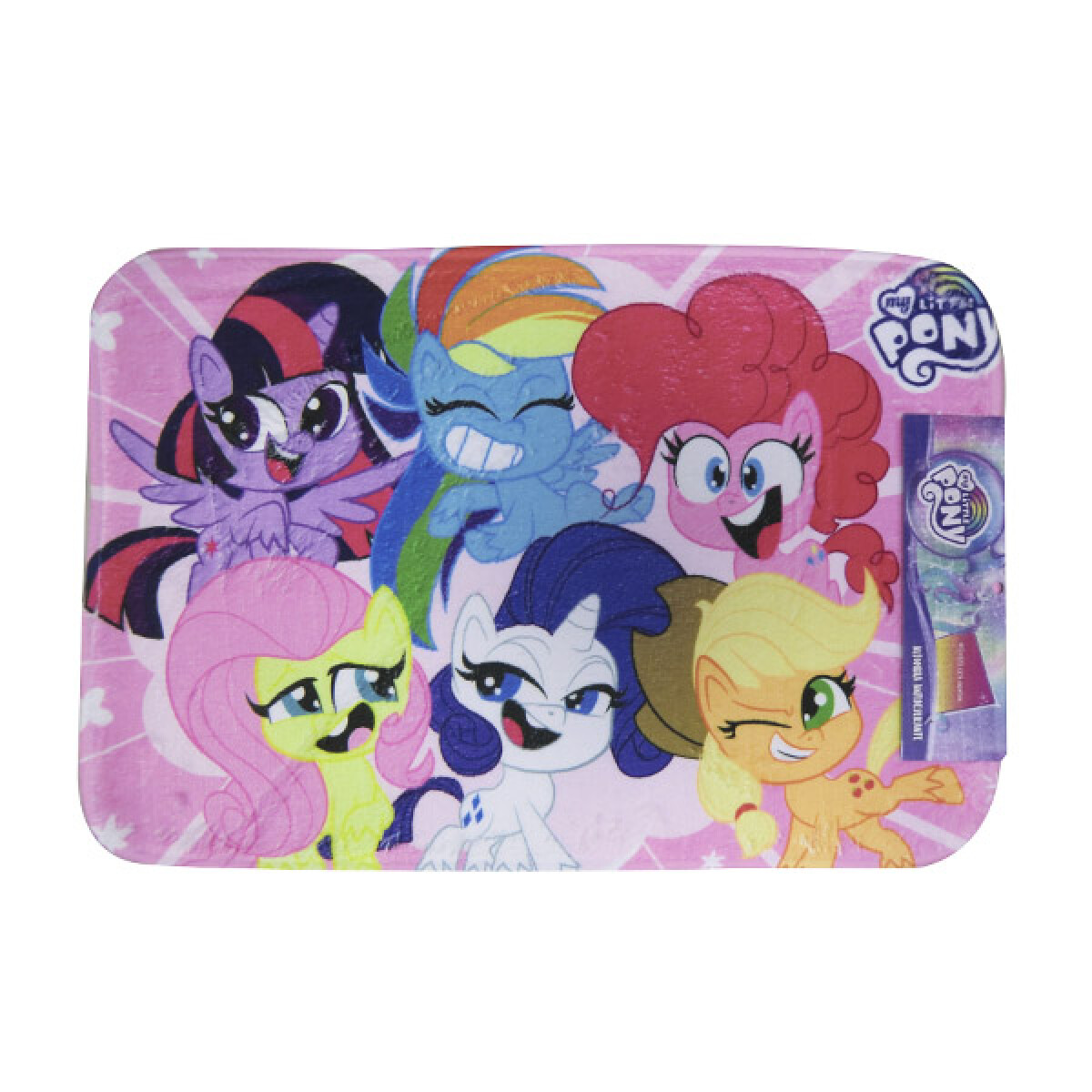 Alfombra con Memoria My Little Pony 40 x 60 cm 